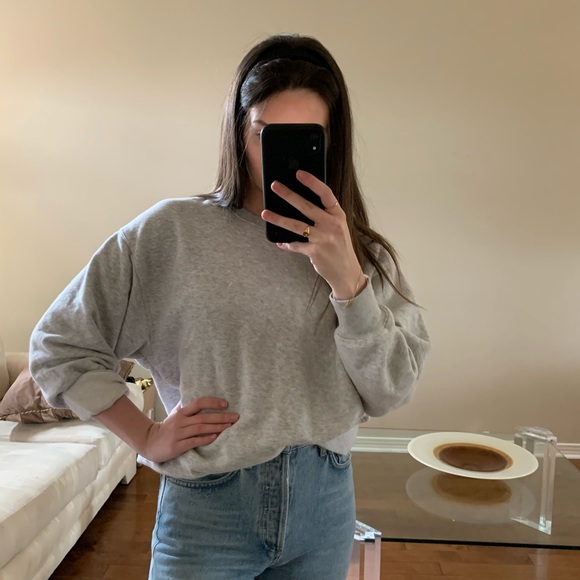 TNA Airy Crewneck Sweatshirt - Picture 3 of 4